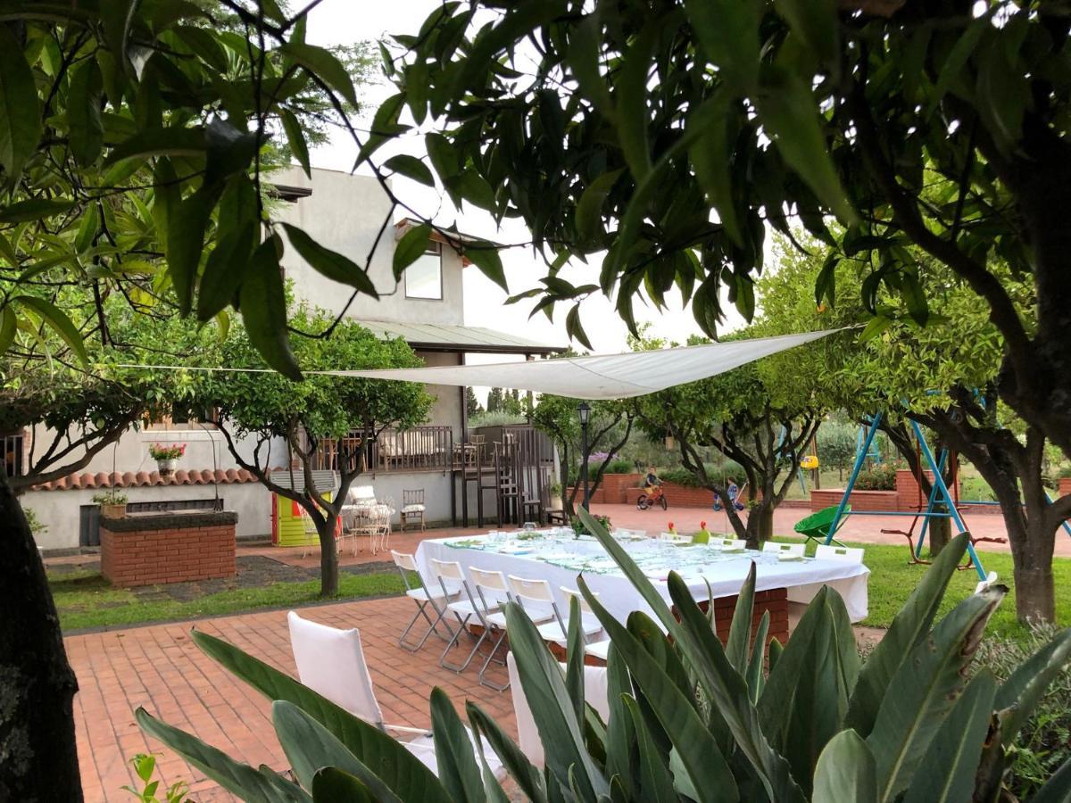 אסראלה Villa Carolea מראה חיצוני תמונה