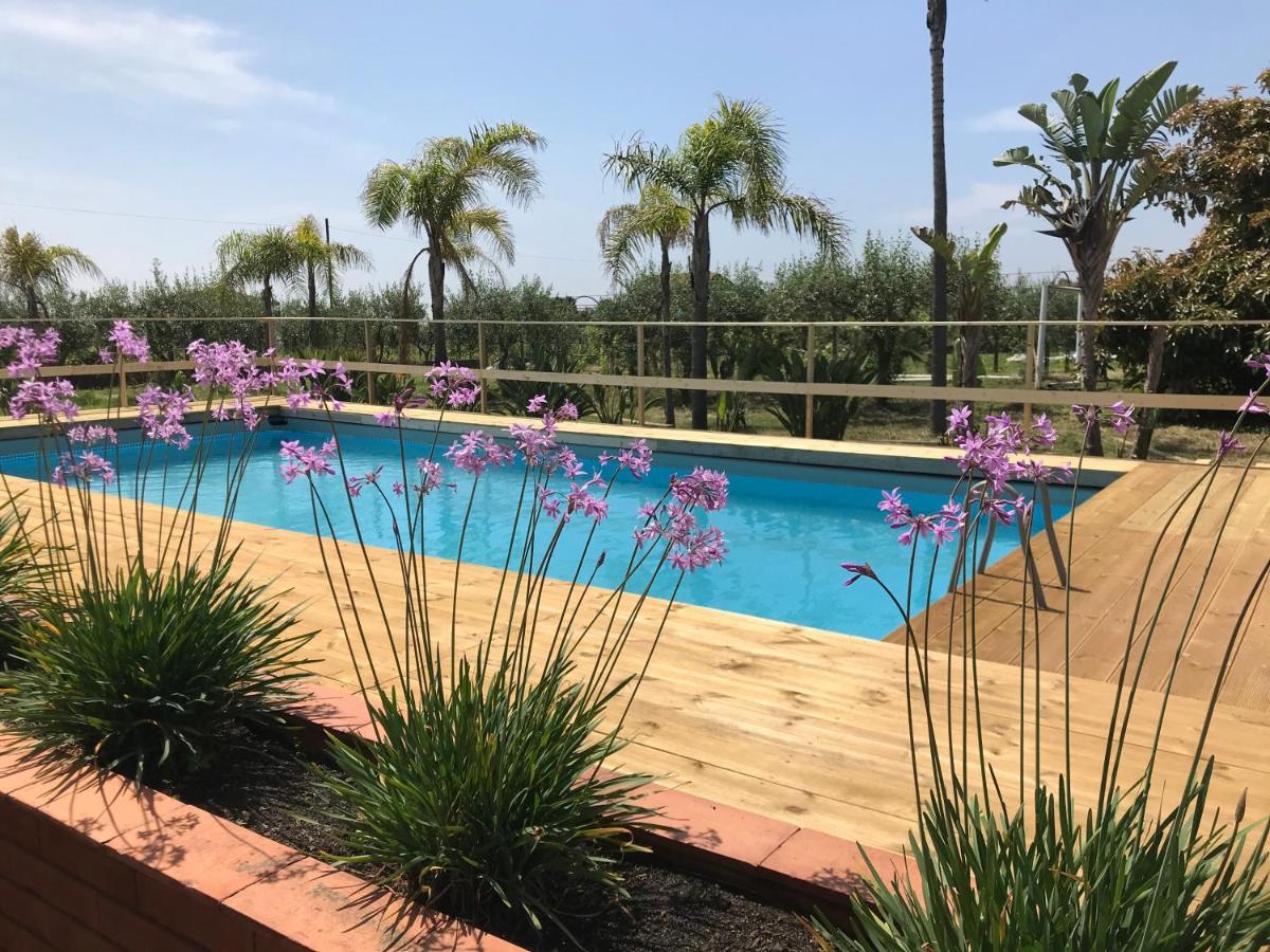 אסראלה Villa Carolea מראה חיצוני תמונה