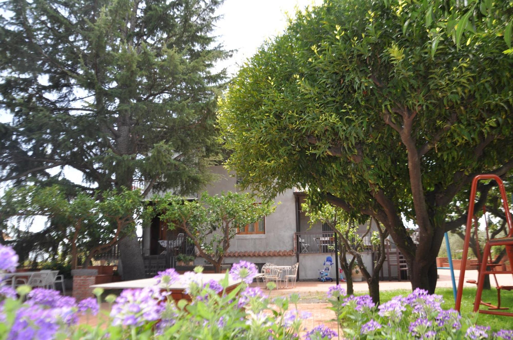 אסראלה Villa Carolea מראה חיצוני תמונה